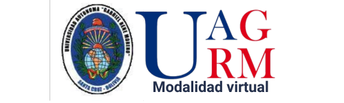 UAGRM - Modalidad Virtual.